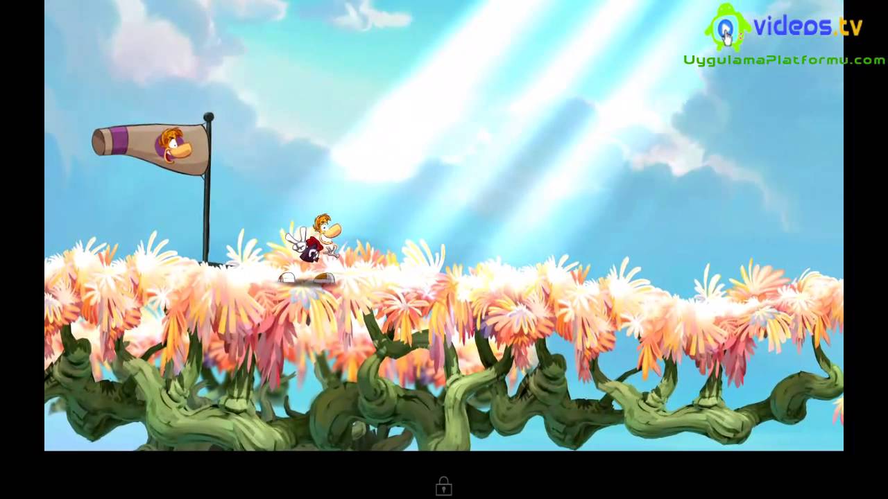 Android Rayman Jungle Run HD GamePlay