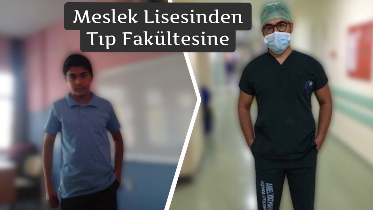 MESLEK LİSESİNDEN TIP KAZANMAK