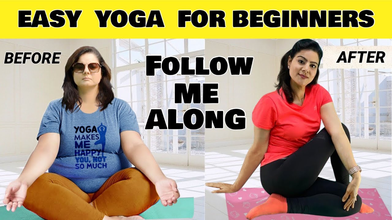 Beginners & Beyond: Yoga For Weight Loss for Beginners 633023730090