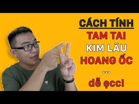 Video Cách tính Tam tai, Kim lâu, Hoang ốc trong Phong thủy... - youtube