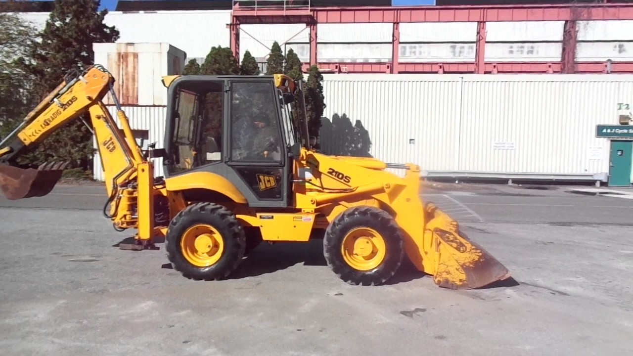 JCB 210S Backhoe Loader for sale Delaware, New Jersey, Maryland