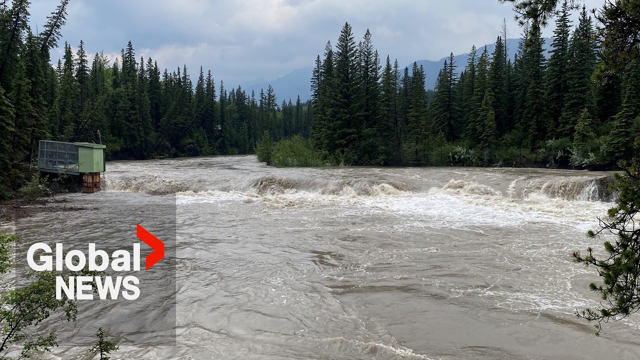 1,500 Campers Stranded by Floods West of Calgary as Emergency Declared