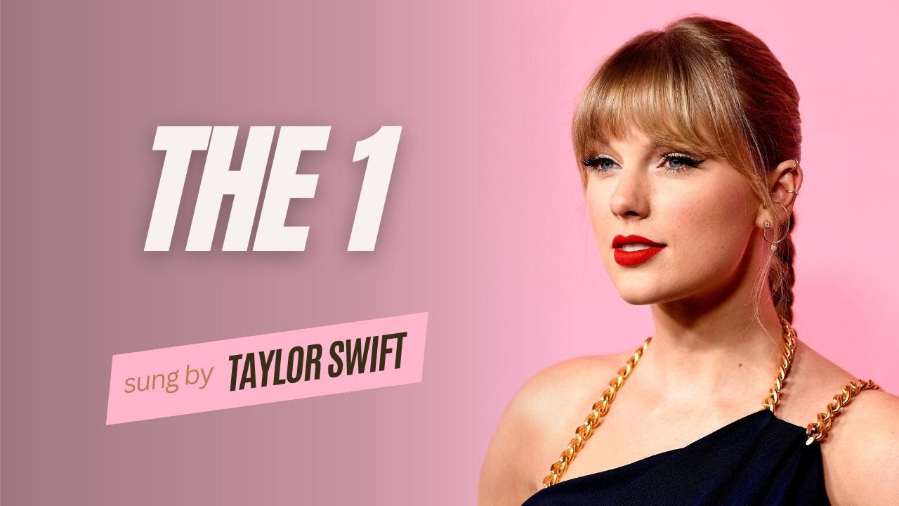 Taylor Swift - The 1 Official Lyric Video 