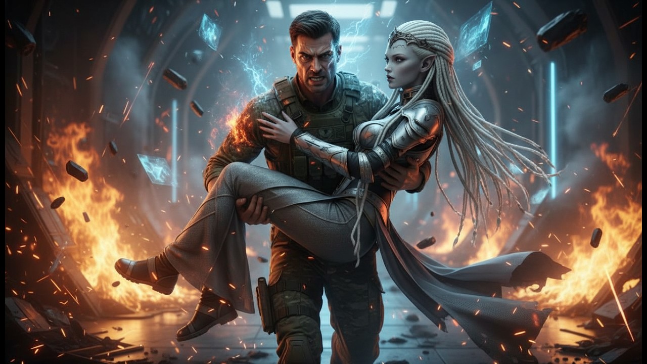 He Plunged Into the Flames to Rescue the Princess — The Queen Proclaimed, “You Shall Be My Husband