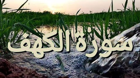 تلاوة ماتعة من سورة الكهف للقارئ محمد زهير