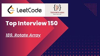 189. Rotate Array | LeetCodeTop Interview 150