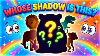 Celebrity Who’s Shadow Is This? 🦁🐘🐰 | Guess the Animal Shadow Game for Kids #animals #kidslearning  Profile