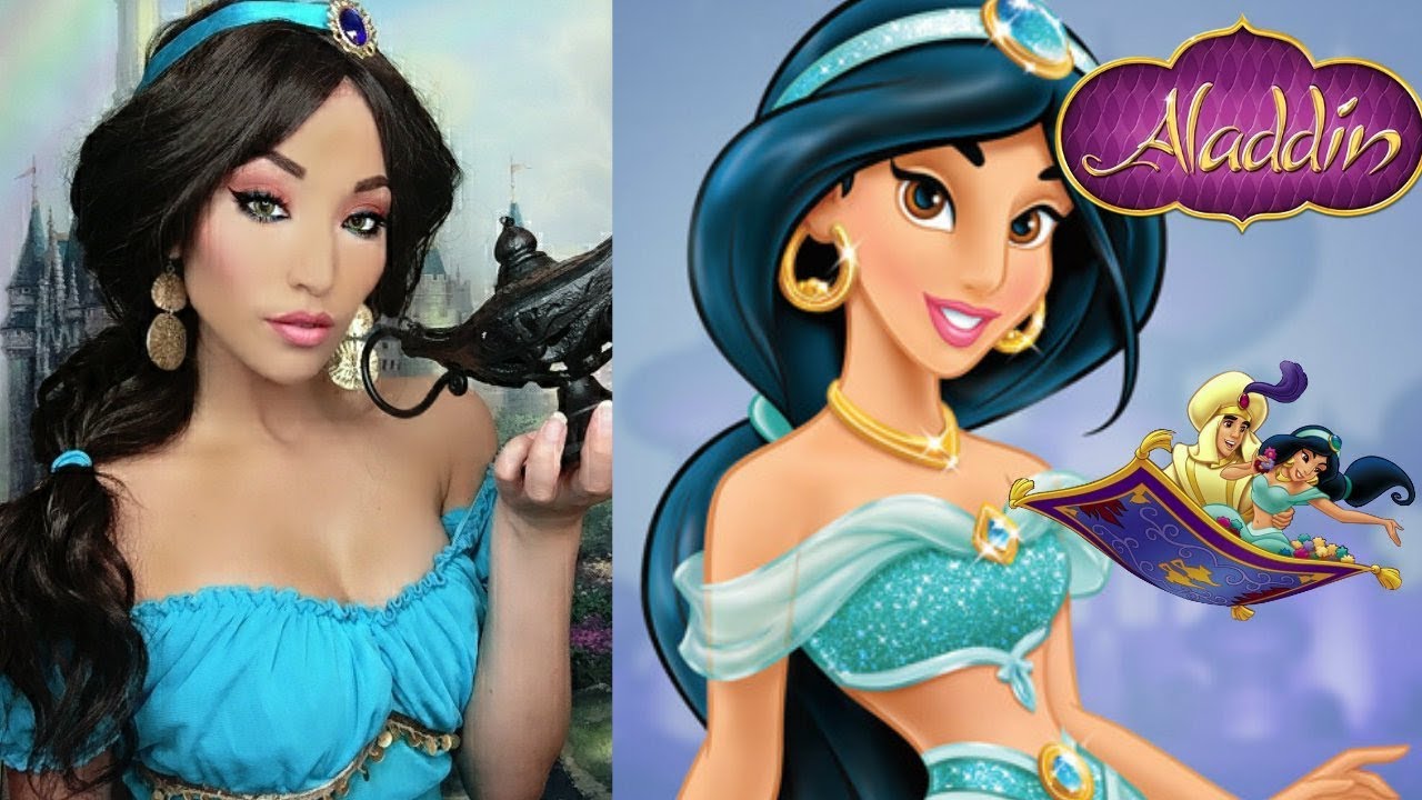 Everyday Disney Series: Princess Jasmine Aladdin