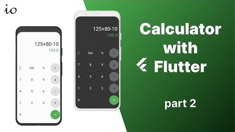 Flutter Calculator UI | Flutter Tutorial | App Development Tutorial for Beginners 2023 - Part 2