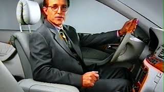 Mercedes Benz  S Class (W220)  Video Handbook (1998)