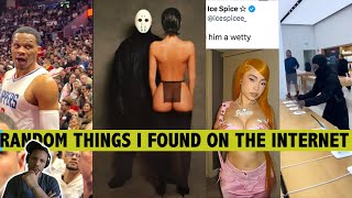 Random Things I Found on The Internet | Russell Westbrook Called 'Boy' Kanye West Ice Spice + more