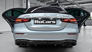 2021 Mercedes-AMG E 63 S - Wild Sedan!