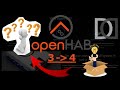 OPENHAB 4 - Problemi e soluzioni dopo aggiornamento da OPENHAB 3 - SmartHome ITA sub ENG