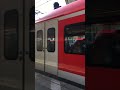 Br 423 Richtung Hauptbahnhof in München Hackerbrücke #trainspotting