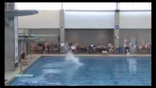 Jon Schlafer USA Diving Summer Regionals 2012 3m