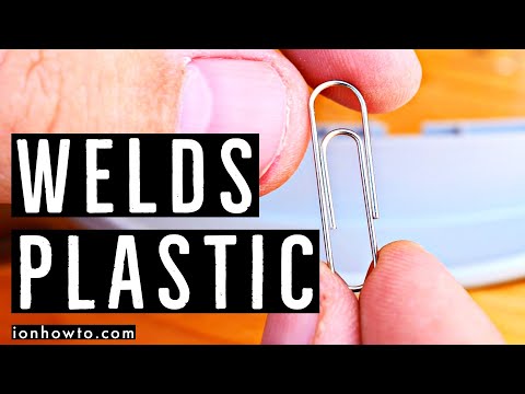 How to Weld Plastic diy plastic welding