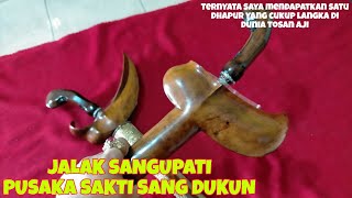 Jalak Sangupati Pusaka Sakti Sang Dukun