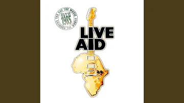 Against All Odds (Take a Look at Me Now) (Live at Live Aid, Wembley Stadium, 13th July 1985)