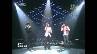 2007 park hyo shin 박효신 이기찬 이루- 미인.추억은 사랑을 닮아.회눈(music bank)