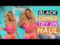 THE PERFECT SUMMER OUTFITS 😍  Black Owned Clothing Try On Haul ✨ Klassi Boss Boutique