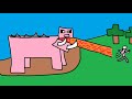 I Fought The MOST EVIL PIG In Minecraft | pigzilla playthrough Ep 1
