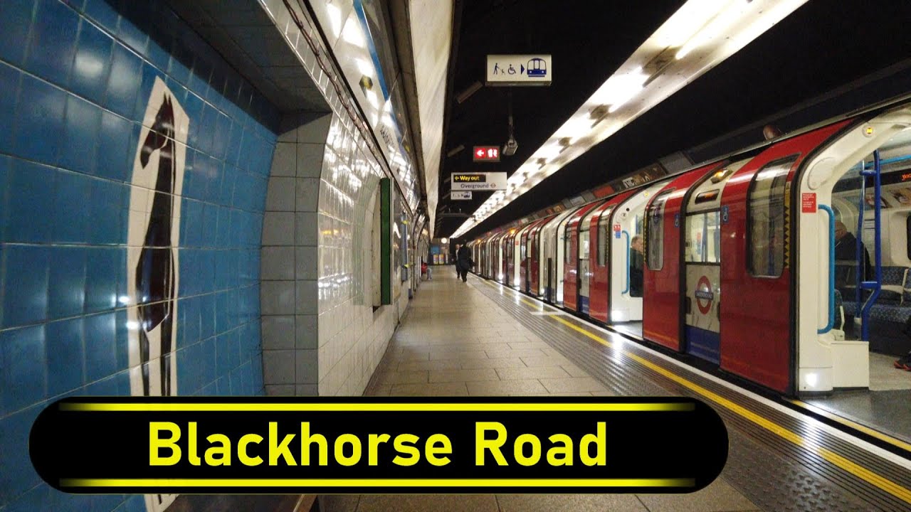 Tube Station Blackhorse Road - London 🇬🇧 - Walkthrough 🚶