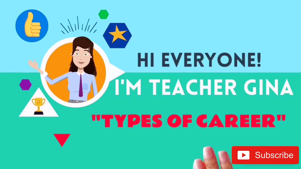 Different Types Of Career For Kids YouTube