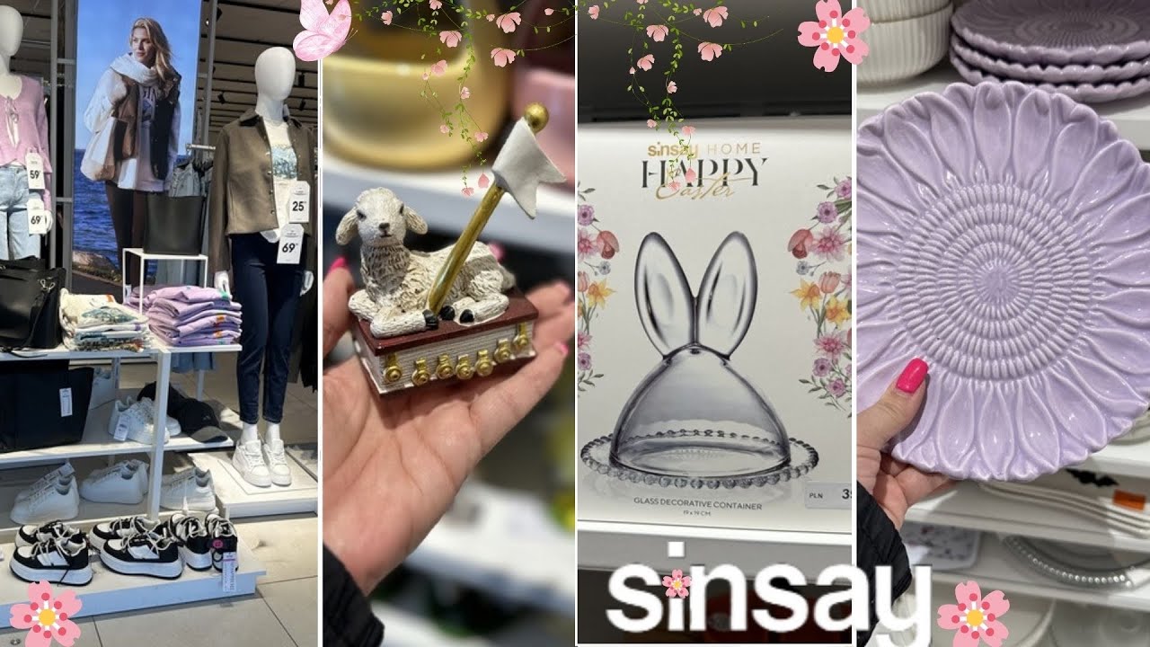 WIELKANOCNE HITY SINSAY HOME 🐰🐣