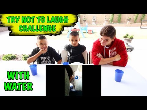 Video TRY NOT TO LAUGH CHALLENGE with DAMIAN AND DEION - youtube