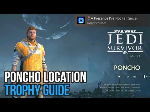 Star Wars Jedi: Survivor PONCHO LOCATION | A Presence I've Not Felt Since... Trophy Guide