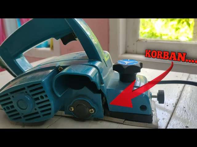 GARA-GARA KURANG KENCANG BAUT MATA PLANER, BODY JADI KORBAN NYA || ganti body planer modern m2900 class=