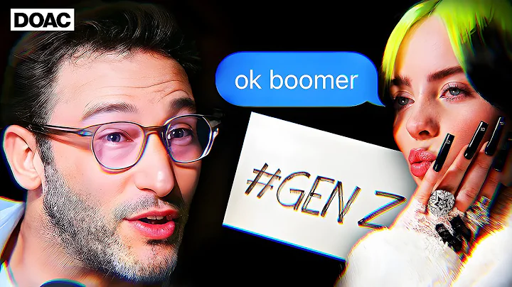 Simon Sinek's Brutally Honest Opinion Of Gen-Z - DayDayNews