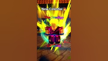 New Celestial in ANIME LAST STAND #animelaststand #roblox #anime