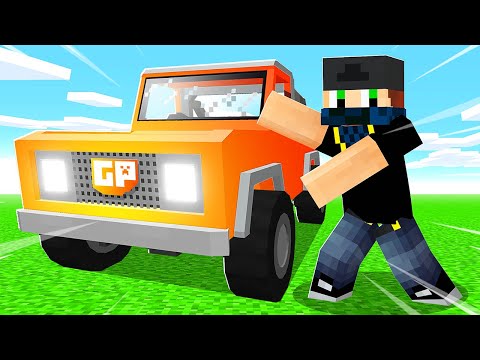 I Bought My BEST FRIEND a NEW CAR in Minecraft!