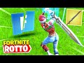 Gioco con la INFINITY BLADE e ROMPO Fortnite! *PC ROTTO?* Stagione OG Fortnite ITA!