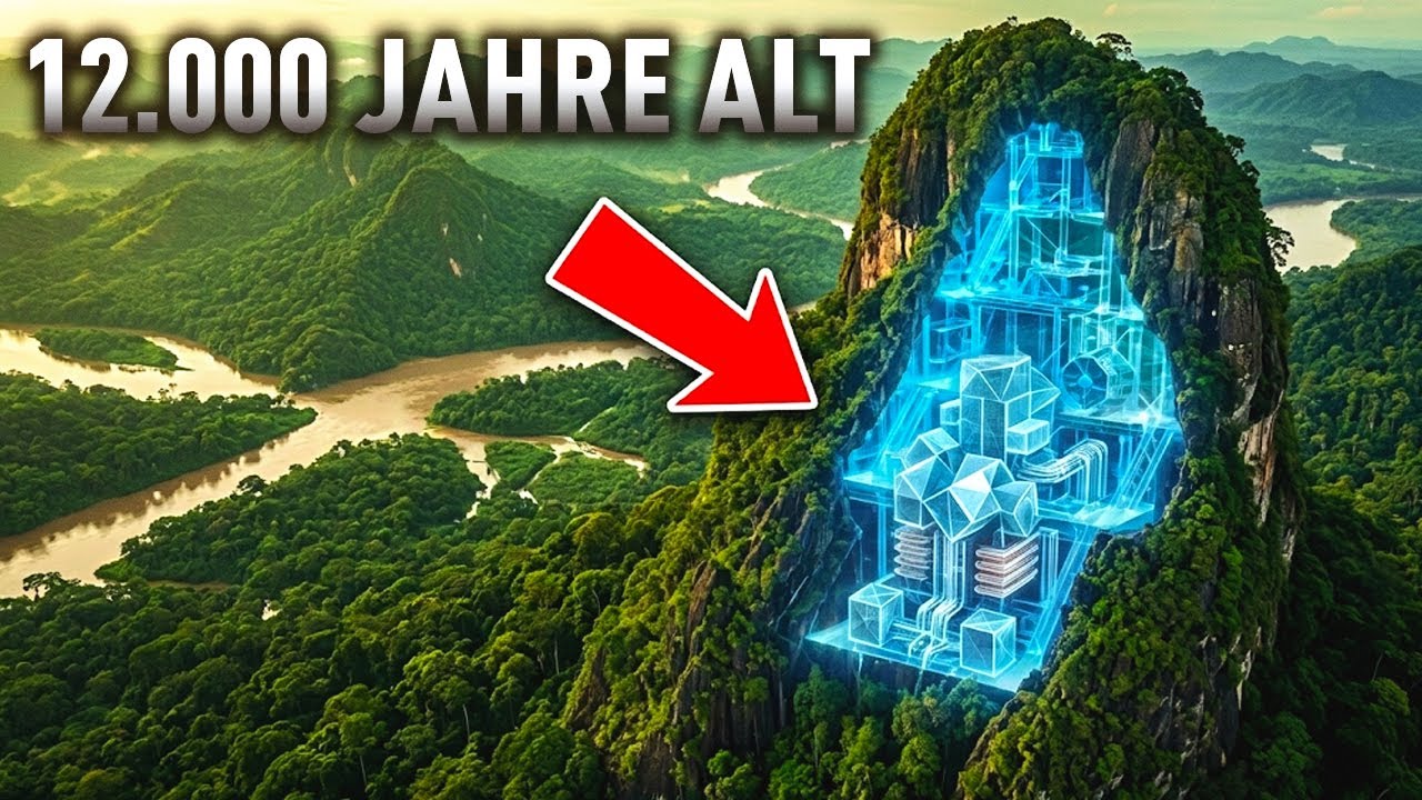 Prähistorische Struktur, die Menschen NIE bauen konnten, im Amazonas-Dschungel entdeckt