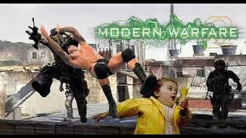 MW2 | Hide and go Seek | w/Friends