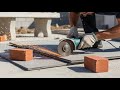 You Won’t Believe What He Built Using a Simple Grinder! 😱 | Grinder Life Hack | DIY Cement Bench