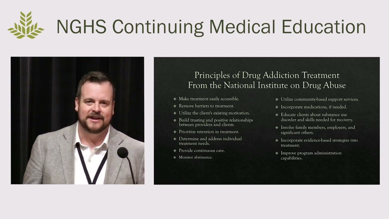 DEA Training: Substance Use Disorders Models for Treatment and Recovery