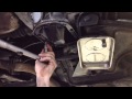 Opel F16 Getriebe , Differential abdichten / Öl wechseln