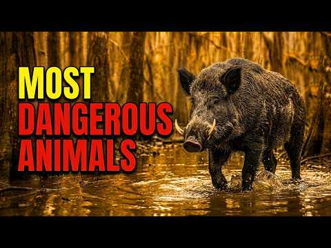 17 MOST DANGEROUS ANIMALS IN THE UNITED STATES RANKED