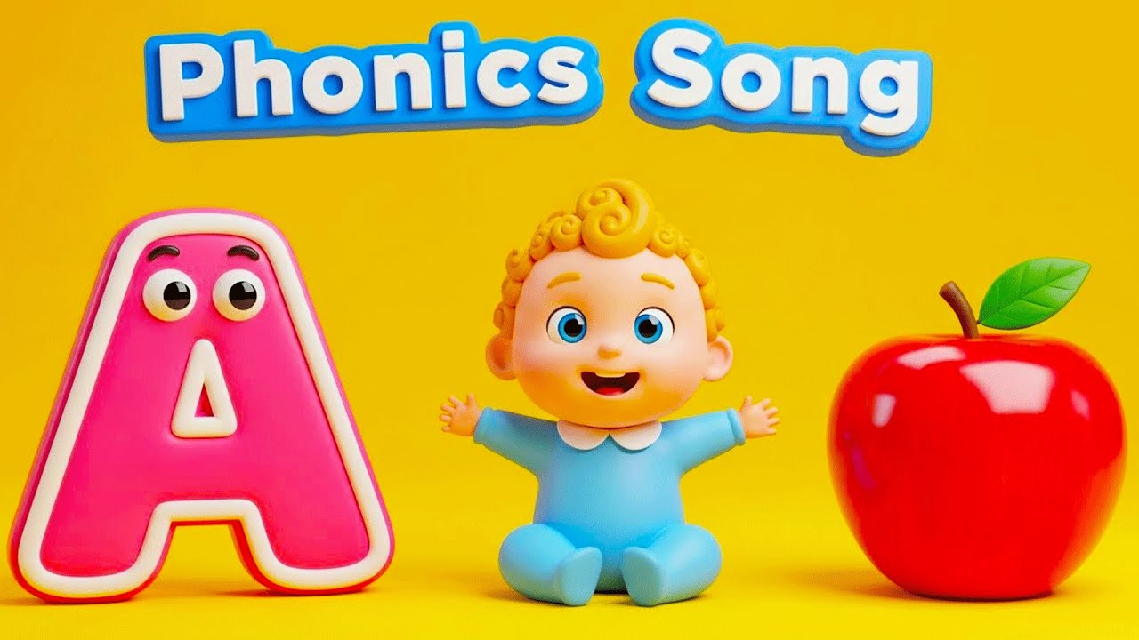 ABC Phonics Song For Toddlers | ABC Song Nursery Rhymes - YouTube