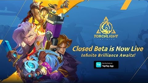 Torchlight Infinite Quick Intro: Character Introduction + Basic Gameplay #cbt #torchlight