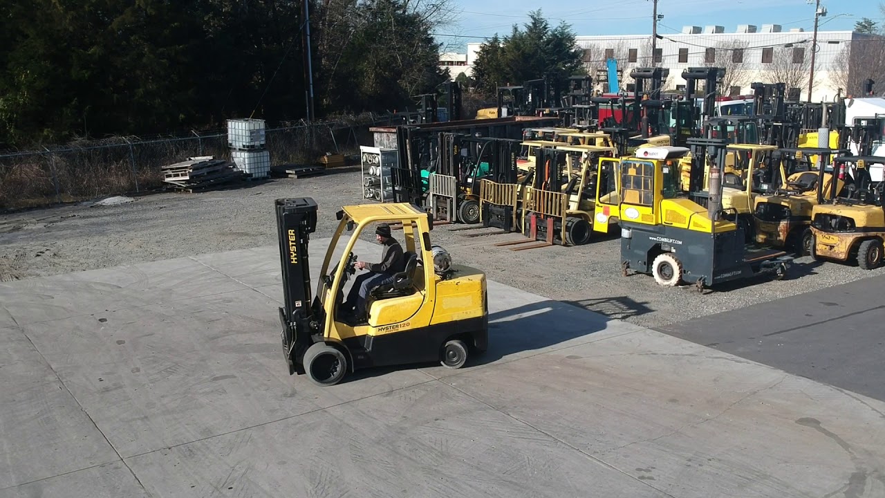 Used Hyster Forklift For Sale - The Forklift Pro