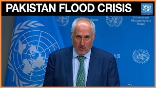 UN Relief Chief Announces Emergency Funds for Pakistan Flood Victims | Dawn News English