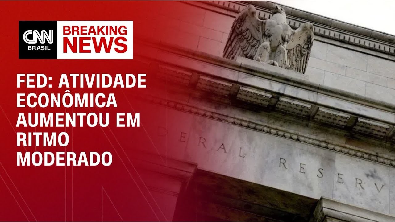 Federal Reserve divulga o Livro Bege | MONEY NEWS