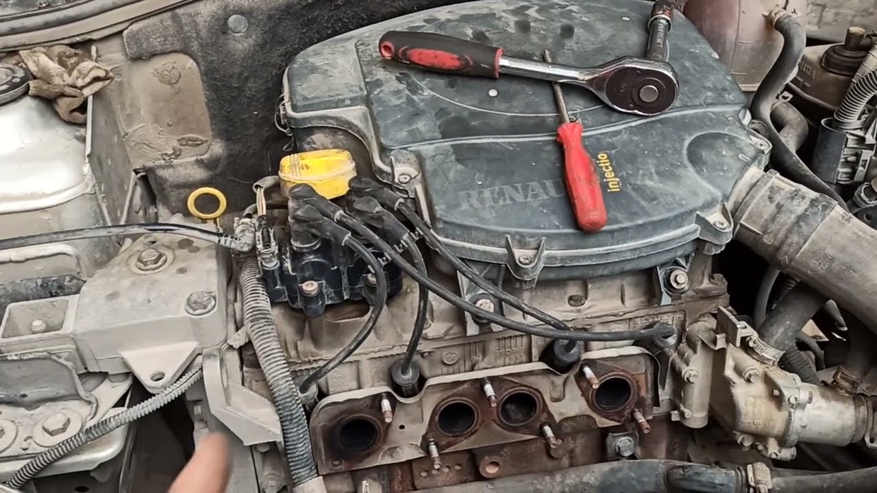 Débouchage Catalyseur Renault Clio 1.4 8V