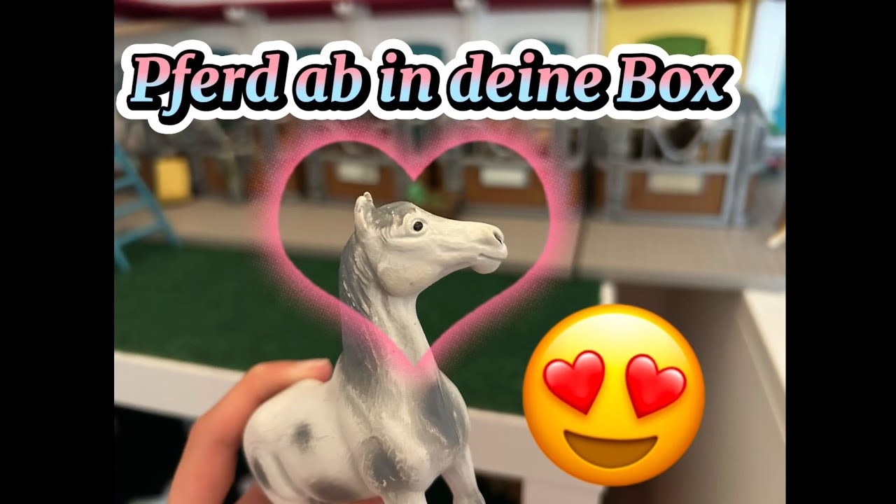 Pferd, ab in deine Box! / Meine Pferdesammlung / Schleich Video 🐎🩷