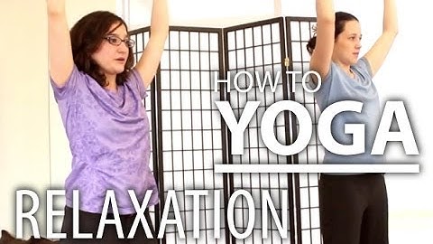 Yoga - 20 Minute Yoga Flow for Relaxation