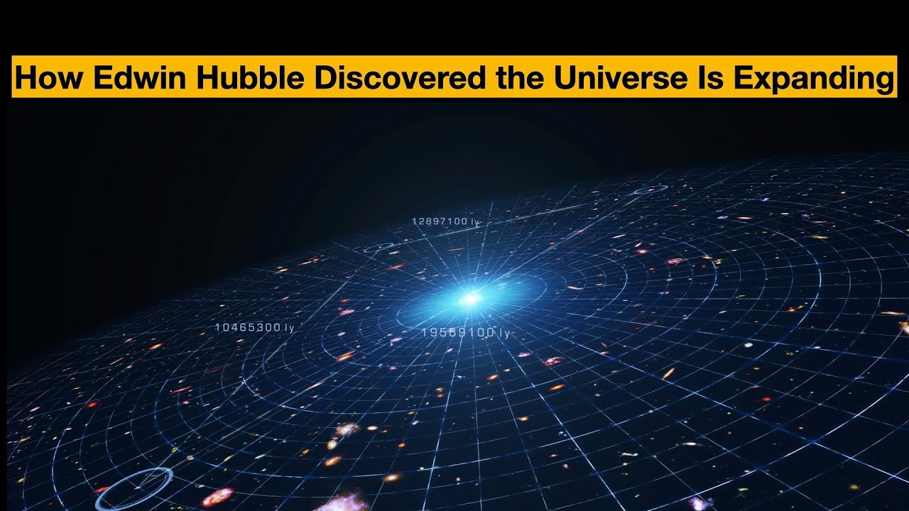 How Edwin Hubble Discovered the Universe Is Expanding